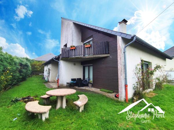 Belle maison familiale de 145 m² à Ussel – 4 chambres, suite parentale, terrain clos, idéalement située !