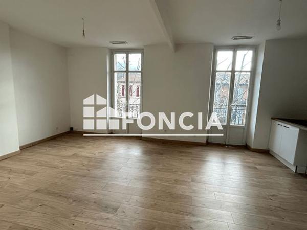 Location Appartement 3 pièces 71.55 m² - 24 BOULEVARD CARNOT Gardanne 13120