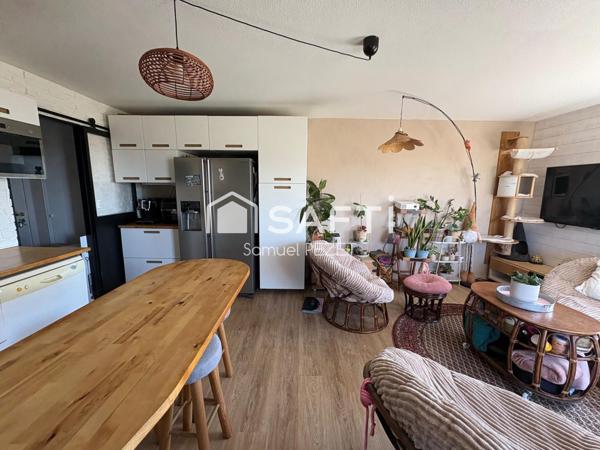 CUGNAUX -APPARTEMENT T4 dans une résidence sécurisée avec piscine !