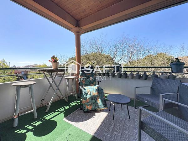 CUGNAUX -APPARTEMENT T4 dans une résidence sécurisée avec piscine !