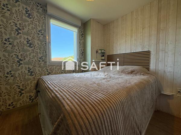 CUGNAUX -APPARTEMENT T4 dans une résidence sécurisée avec piscine !