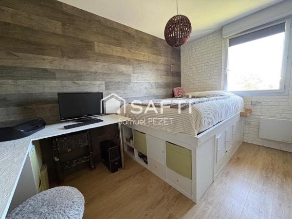 CUGNAUX -APPARTEMENT T4 dans une résidence sécurisée avec piscine !