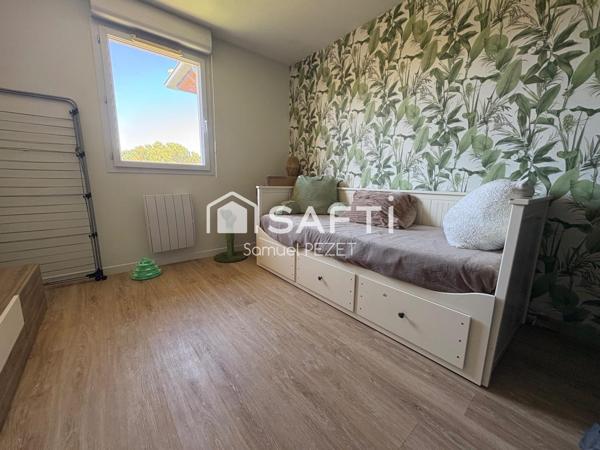CUGNAUX -APPARTEMENT T4 dans une résidence sécurisée avec piscine !