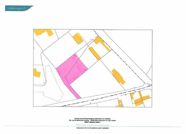 Terrain à vendre    1 000 m2 Saint-Josse
