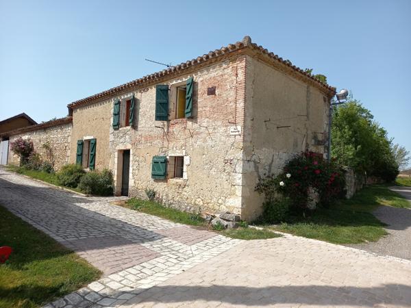 Mauvezin (32120) Maison T3 de 60m2 avec dépendance et jardin