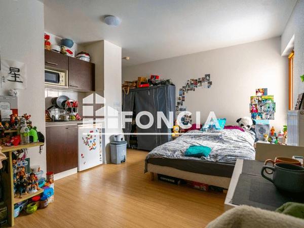 À vendre Studio 25.47 m² - Strasbourg 67100
