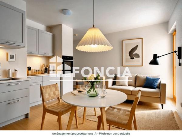 À vendre Studio 25.47 m² - Strasbourg 67100