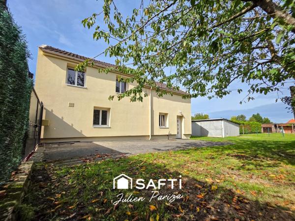 Maison 5 pièces 103m² - 3 CH - Aire de stationnement