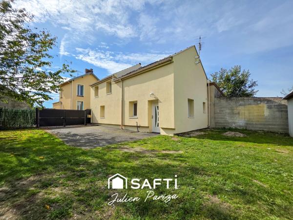 Maison 5 pièces 103m² - 3 CH - Aire de stationnement