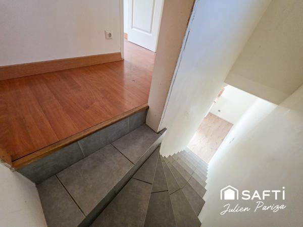 Maison 5 pièces 103m² - 3 CH - Aire de stationnement