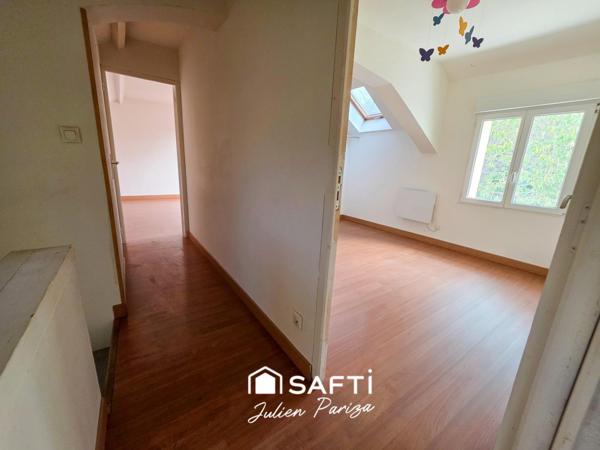 Maison 5 pièces 103m² - 3 CH - Aire de stationnement