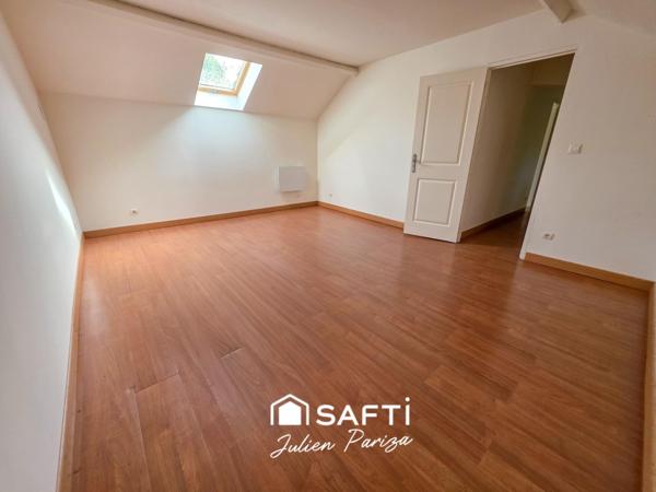 Maison 5 pièces 103m² - 3 CH - Aire de stationnement