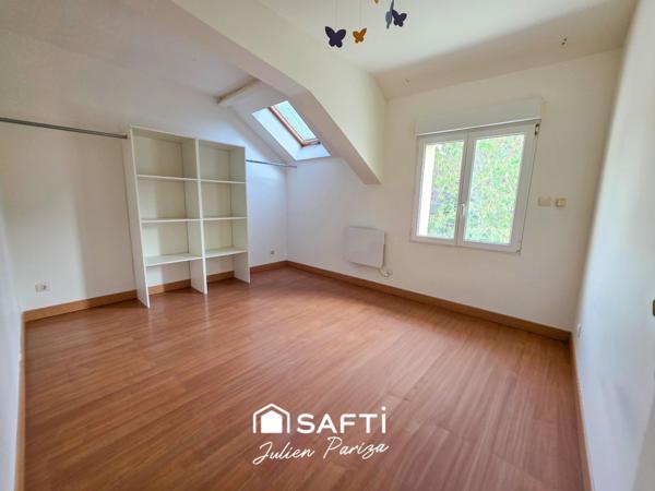 Maison 5 pièces 103m² - 3 CH - Aire de stationnement