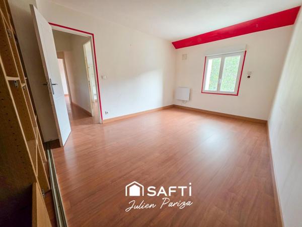 Maison 5 pièces 103m² - 3 CH - Aire de stationnement