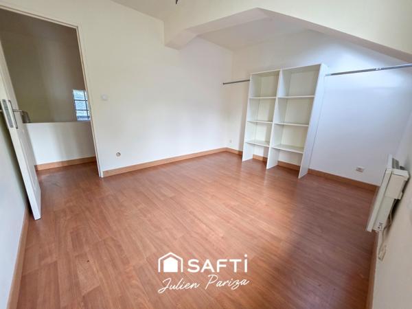 Maison 5 pièces 103m² - 3 CH - Aire de stationnement