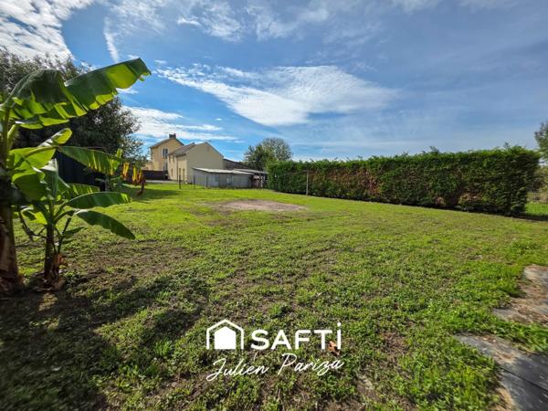 Maison 5 pièces 103m² - 3 CH - Aire de stationnement