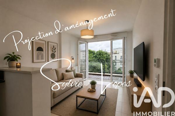 Appartement à vendre 2 pièces 33,8 m² Meaux