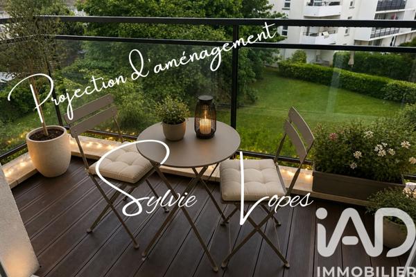 Appartement à vendre 2 pièces 33,8 m² Meaux