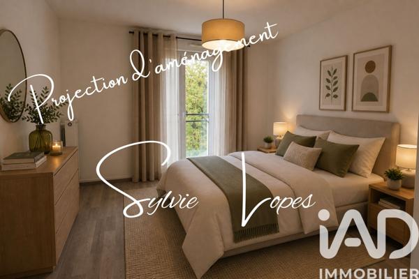 Appartement à vendre 2 pièces 33,8 m² Meaux