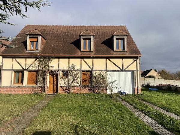 Maison traditionnelle de 129,37 m²