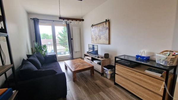 Appartement F2 à Limay Centre Ville de 40.56m² avec balcon et parking