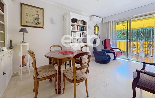 Juan-les-Pins - 2 pièces proche des plages