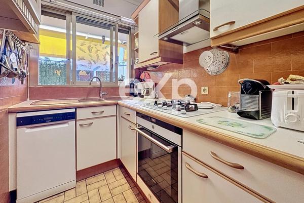 Juan-les-Pins - 2 pièces proche des plages