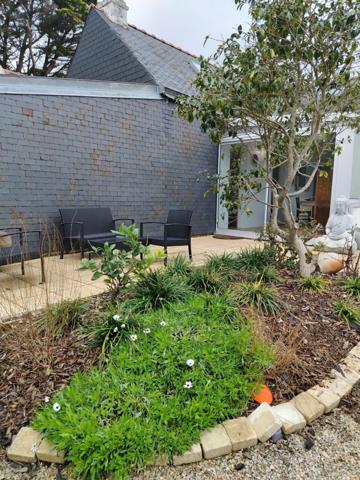 Au calme et proche de la mer