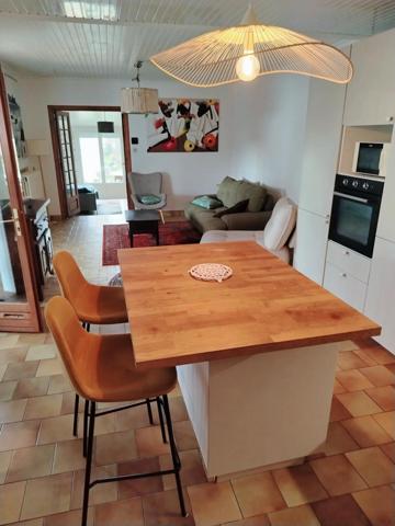 Au calme et proche de la mer