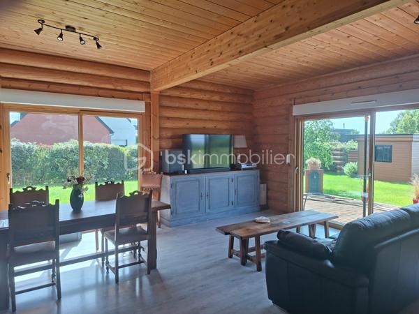 - A découvrir sans tarder !
Cette maison de 107m² de plein pied et sur un terrain de 1098m².
Elle offre un mélange unique de charme rustique et de confort moderne pour ceux qui recherchent un mode de vie harmonieux et durable.
Située en zone urbaine et au calme, elle est idéale pour ceux recherchant la tranquillité sans s'éloigner des commodités.

Avec ses 4 pièces, cette maison spacieuse s'articule sur un design fonctionnel.
Profitez d'un séjour lumineux avec son poêle à bois, de sa terrasse d'environs 18m² pour vos moments de détente, d'une cuisine équipée ouverte sur le salon et de 3 chambres qui font environs 11m².
Un garage de 22m², une dépendance de 18m², et 2 places de parking privatif équipé d'un portail électrique, complète le bien.

Opportunité à saisir pour une vie sereine ! Contactez Antonio Ribeiro pour visiter.
