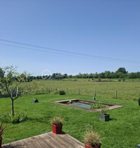 - A découvrir sans tarder !
Cette maison de 107m² de plein pied et sur un terrain de 1098m².
Elle offre un mélange unique de charme rustique et de confort moderne pour ceux qui recherchent un mode de vie harmonieux et durable.
Située en zone urbaine et au calme, elle est idéale pour ceux recherchant la tranquillité sans s'éloigner des commodités.

Avec ses 4 pièces, cette maison spacieuse s'articule sur un design fonctionnel.
Profitez d'un séjour lumineux avec son poêle à bois, de sa terrasse d'environs 18m² pour vos moments de détente, d'une cuisine équipée ouverte sur le salon et de 3 chambres qui font environs 11m².
Un garage de 22m², une dépendance de 18m², et 2 places de parking privatif équipé d'un portail électrique, complète le bien.

Opportunité à saisir pour une vie sereine ! Contactez Antonio Ribeiro pour visiter.