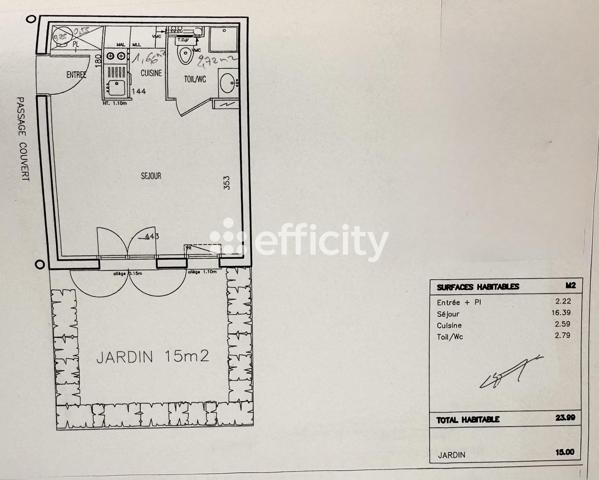 Appartement
         1 pièce
        - 24 m² 122 000 € *