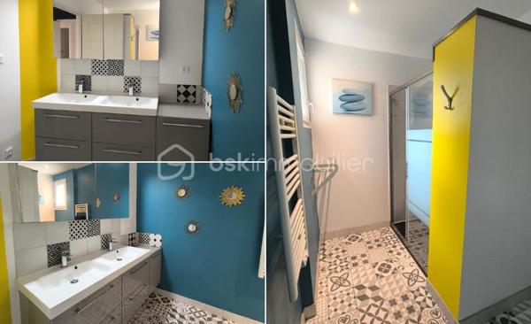 Cette maison familiale située dans le bourg de Chasné-sur-Illet est à seulement quelques pas des écoles et des commerces.
Les points forts de cette maison:
-	Chasné sur Illet (secteur nord de Rennes recherché), village adjacent à Liffré (5km)
-	Maison plain pied
-	Maison non mitoyenne
-	Nombreux rangements
-	Belle luminosité
-	Buanderie
-	Magnifique pièce à vivre
-	Grande cuisine
-	3 chambres possibilité 4
-	Entièrement clôturée  
-       Terrasse exposée Sud
-       Atelier
-       Rangements/dressings dans chaque chambre...

Les extérieurs : 
Implantée sur un terrain clos de 699 m² - Maison familiale - Cour en enrobé permettant de stationner plusieurs véhicules - Portail coulissant et portillon en aluminium - Cabanon/atelier idéal pour le rangement ou le bricolage - Deux terrasses exposées plein sud - Store banne - Profiter des beaux jours en toute tranquillité.

La maison :
Plain-pied... Rare ! - Maison de près de 140m² - Volumes généreux - Belle luminosité avec une double exposition et lumière traversante -  Vaste pièce de vie traversante nord/sud d’environ 60 m² ouverte sur la terrasse, offrant un espace de vie convivial et chaleureux, sublimé par un poêle à granulés - La cuisine, spacieuse, aménagée et entièrement équipée, séduira les amateurs de convivialité avec ses nombreux rangements, ses grands plans de travail et son espace repas. Buanderie attenante, pensée comme une véritable cuisine secondaire, vient compléter cet espace avec un confort rare au quotidien 

Côté nuit à l'opposé de l'espace de vie pour plus de tranquillité -  Trois chambres sur parquet - Première chambre d’environ 10 m² avec placard - Deux plus grandes chambres de plus de 18 m² chacune, également dotées de rangements intégrés de style dressing - La salle d’eau moderne dispose d’une douche à l’italienne (receveur ultra-plat), d’une double vasque et d’une fenêtre apportant lumière naturelle et ventilation - Toilettes suspendues séparées.

Côté technique :
Assainissement collectif - Chauffage mixte (granulés + radiateurs électriques haut de gamme) - Menuiseries PVC double vitrage - Faibles consommation énergétiques - Bonne isolation - Maison en briques : meilleur isolant.

Le secteur : 
Située à seulement 5 minutes du centre de Liffré, en plein cœur du bourg de Chasné-sur-Illet, cette maison familiale vous séduira par son environnement calme et agréable, à proximité immédiate des commerces et des écoles accessibles à pied. Située dans une commune dynamique alliant charme de la campagne et proximité de Rennes, vous profiterez de commerces, écoles, services et d’un accès rapide aux axes routiers vers Liffré 35340 et Saint-Aubin-d’Aubigné. Un cadre calme et agréable, idéal pour une vie de famille tout en restant connecté à la métropole rennaise. J'attends votre appel pour répondre à vos questions et planifier une visite.

Dans le cadre de votre projet d’acquisition et conformément aux dispositions de la loi ELAN, nous souhaitons vous informer de vos droits avant la visite du bien que vous envisagez. Nous vous rappelons que vous avez la possibilité de vous faire accompagner, lors de la visite, par un professionnel de la construction de votre choix (architecte, expert en bâtiment, maître d’œuvre, artisan, etc.). Cette démarche peut vous permettre d’obtenir un avis technique éclairé sur l’état du bien, d’identifier d’éventuels travaux à prévoir et de sécuriser votre projet d’acquisition. Nous vous remercions de bien vouloir nous informer en amont de la visite si vous souhaitez être accompagné(e), afin de faciliter l’organisation de celle-ci dans les meilleures conditions.