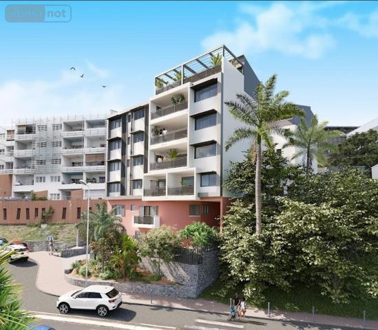 Appartement neuf à vendre à Saint-Denis à la Réunion (97400), ref : 229367 - T3 Bellepierre