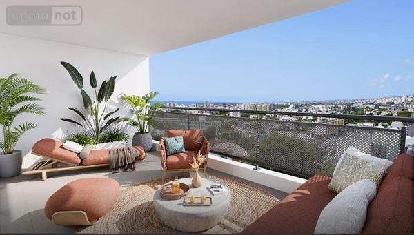 Appartement neuf à vendre à Saint-Denis à la Réunion (97400), ref : 229367 - T3 Bellepierre