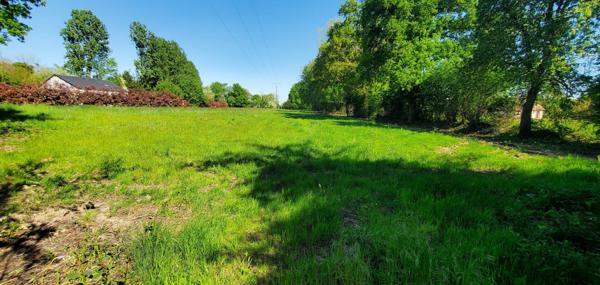 Terrain à bâtir coeur de village