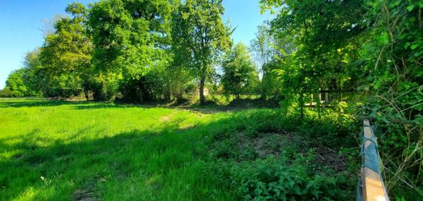 Terrain à bâtir coeur de village