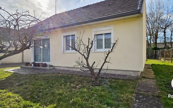 Maison à vendre    3 pièces • 75 m2 Verneuil-en-Halatte