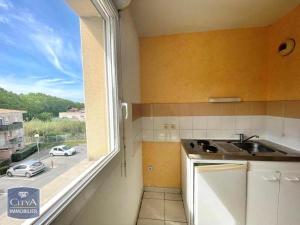 Appartement à louer 2 pièces 49.58m²