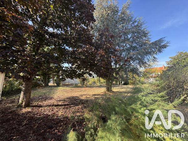 Terrain à vendre 800 m² Châteauneuf-sur-Loire