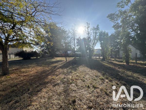 Terrain à vendre 800 m² Châteauneuf-sur-Loire