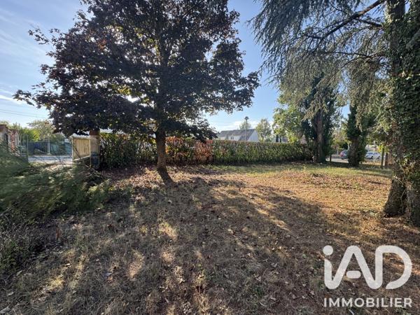 Terrain à vendre 800 m² Châteauneuf-sur-Loire