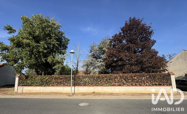 Terrain à vendre 800 m² Châteauneuf-sur-Loire