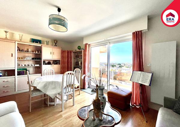 Appartement Saint Malo 2 pièce(s) 47 m2 avec balcon + PARKING + CAVE