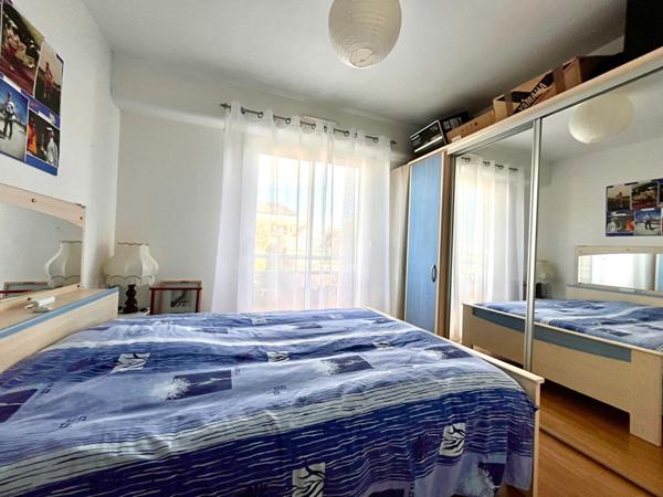 Appartement Saint Malo 2 pièce(s) 47 m2 avec balcon + PARKING + CAVE