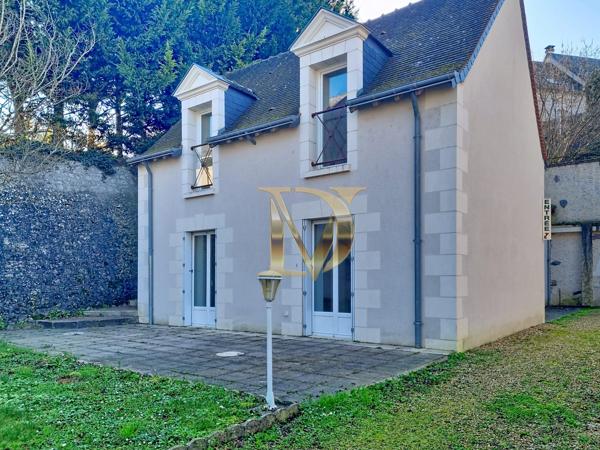 Maison de charme à Amboise, en bord de Loire