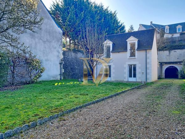 Maison de charme à Amboise, en bord de Loire