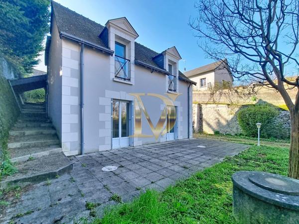 Maison de charme à Amboise, en bord de Loire