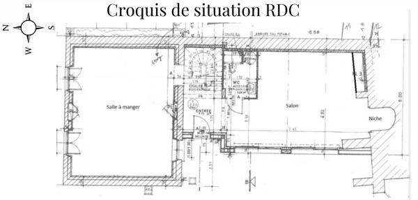 Maison de charme à Amboise, en bord de Loire
