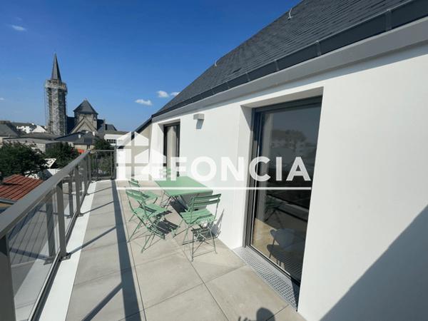 Location Appartement meublé 3 pièces 67.1 m² - APPARTEMENT N°A304 Rennes 35000